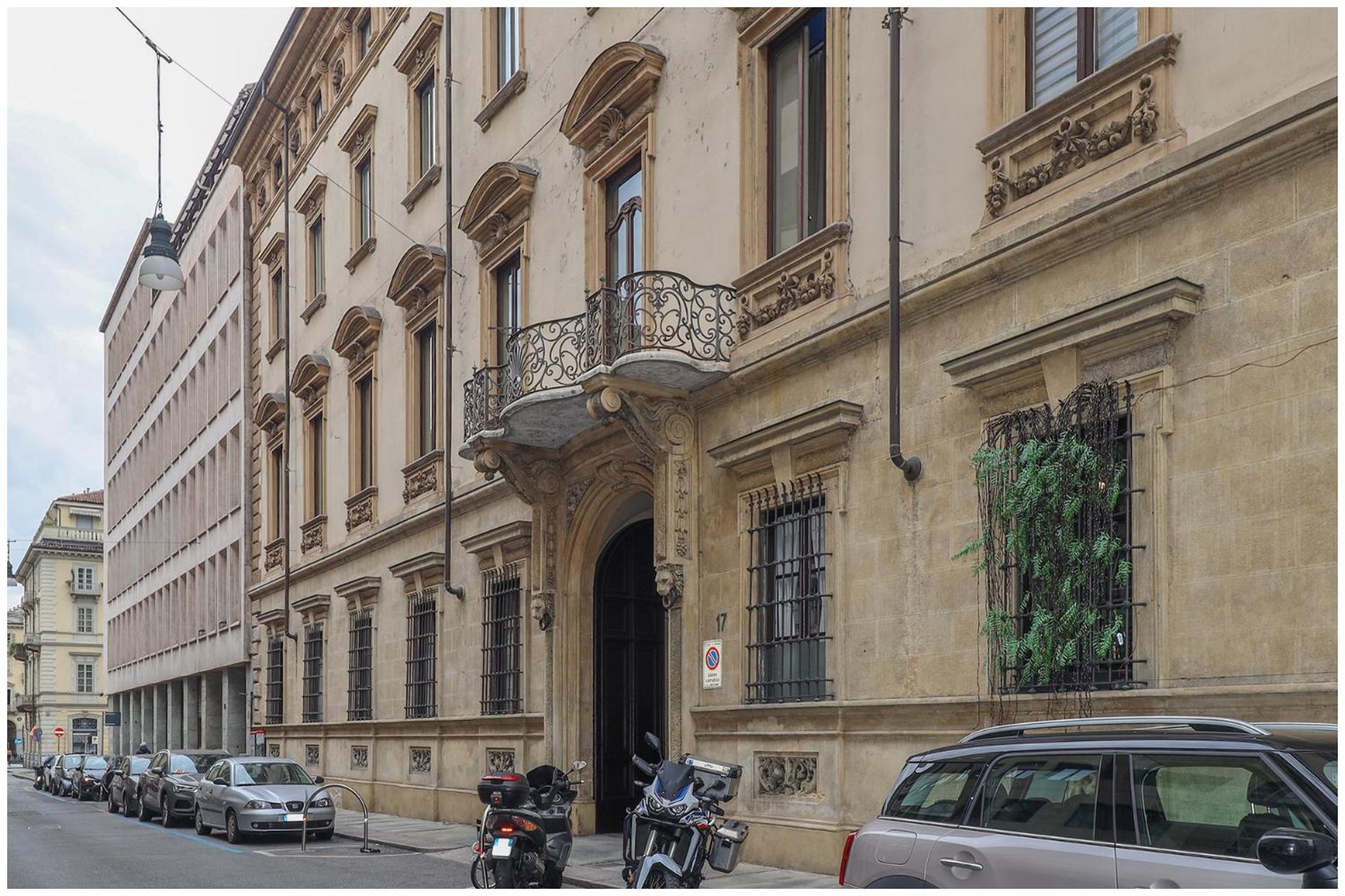 Апартаменти L'Oasi In Piazza Bodoni Турин Екстер'єр фото